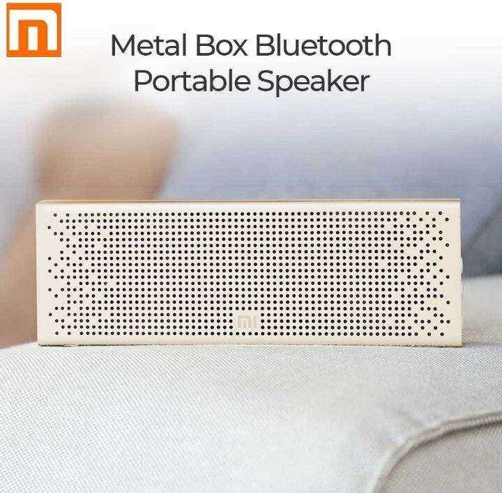 Xiaomi Metal Box Bluetooth Portable Speaker | Lazada Indonesia