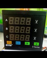 โวลต์มิเตอร์ Mypin 3PHASE VOLTAGE METER