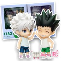 ?พร้อมส่งในไทย??โมเดล Hunter X Hunter Gon Freecss 1183 Killua Zoldyck 1184 เปลี่ยนหน้า ท่าทางได้ มาพร้อมกล่อง ตรงปกค่ะ **อุปกรณ์ตามภาพ** Size: 10cm. &amp;lt;&amp;lt; ภาพถ่ายจากสินค้าจริงพร้อมคลิปวีดีโอ&amp;gt;&amp;gt; **เป็นงานจีนนะค่ะ**