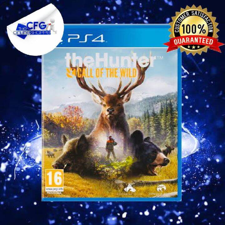 BRANDNEW The Hunter Call Of The Wild PS4 Lazada PH