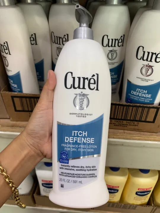 CUREL LOTION ITCH DEFENSE 200Z Lazada PH