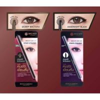 ?ลดกระหน่ำ? Browit อินเนอร์ อายไลเนอร์ น้องฉัตร By Nongchat Smooth And Slim Inner Eyeliner 0.1g.