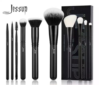 Jessup 10pcs Customary Makeup Brushes Set T323/เซ็ตแปรง 10 ชิ้น