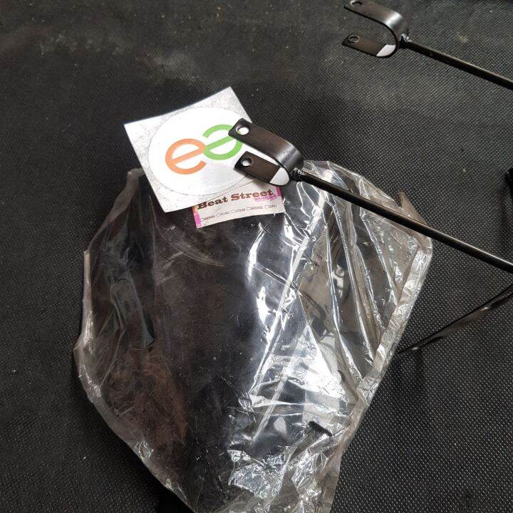 VISOR WINDSHIELD HONDA BEAT STREET ATAU XRIDE XRIDE TERMASUK BREKET
