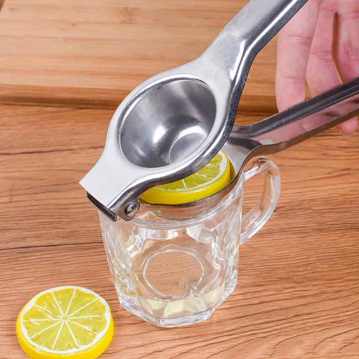 Stainless Steel Lemon Juicer Squeeze Orange Juice Press Manual Juicer