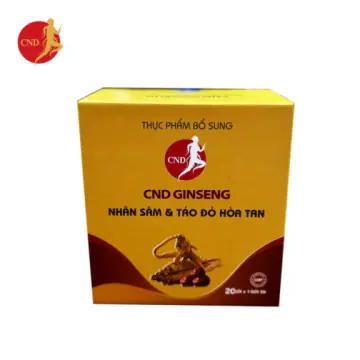 Cách sử dụng nhân sâm hòa tan CND Ginseng Red là như thế nào?
