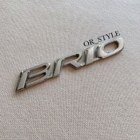 โลโก้ BRIO ขนาด 17.5x2.5cm