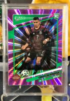 ORBELIN PINEDA #01/99 ⚽️การ์ดฟุตบอล PURPLE LASER ทีมชาติเม็กซิโก MEXICO??