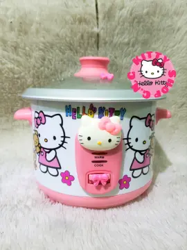 Tough Mama RTRC18-1G Hello Kitty Rice Cooker Straight Type 1.8L Non-stick Rice  Cooker with steamer