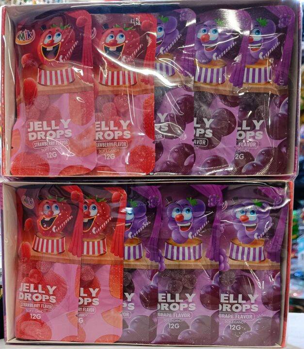 Jelly Drops Assorted Flavor 30 Pieces | Lazada PH