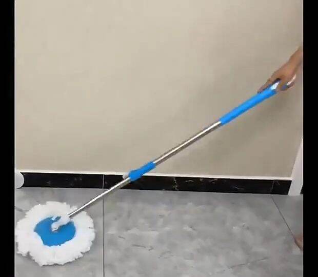 Mop With Spinner and Bucket Magic Spin Tornado Mop 360 Easy Rotating ...