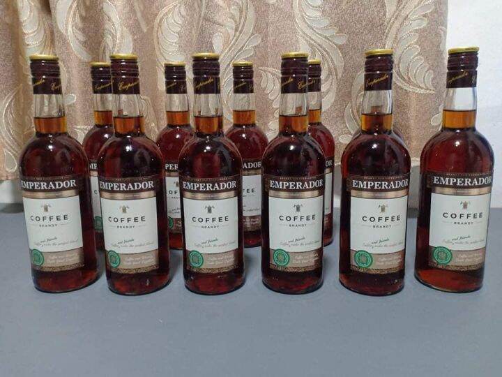 EMPERADOR COFFEE ☕ BRANDY Lazada PH