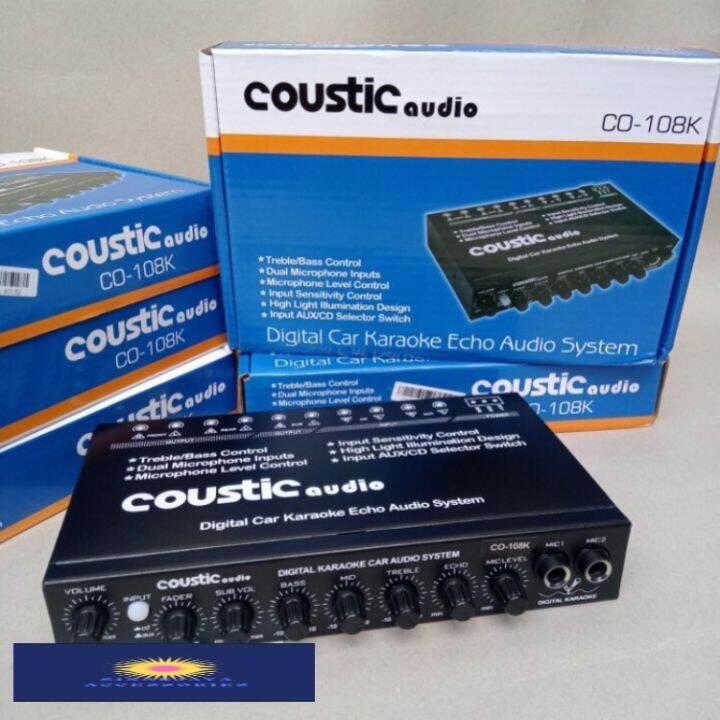 Pre amp parametrik equalizer karaoke coustic/ADS Lazada Indonesia