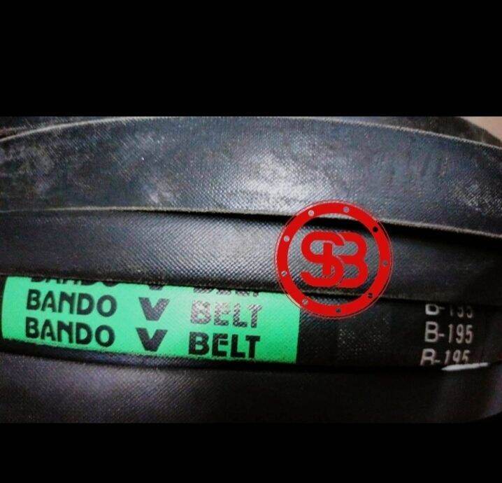 Van Fan Belt VanBelt BANDO B195 Tali Ban Kipas MITSUBOSHI B 195 MBI Lazada Indonesia