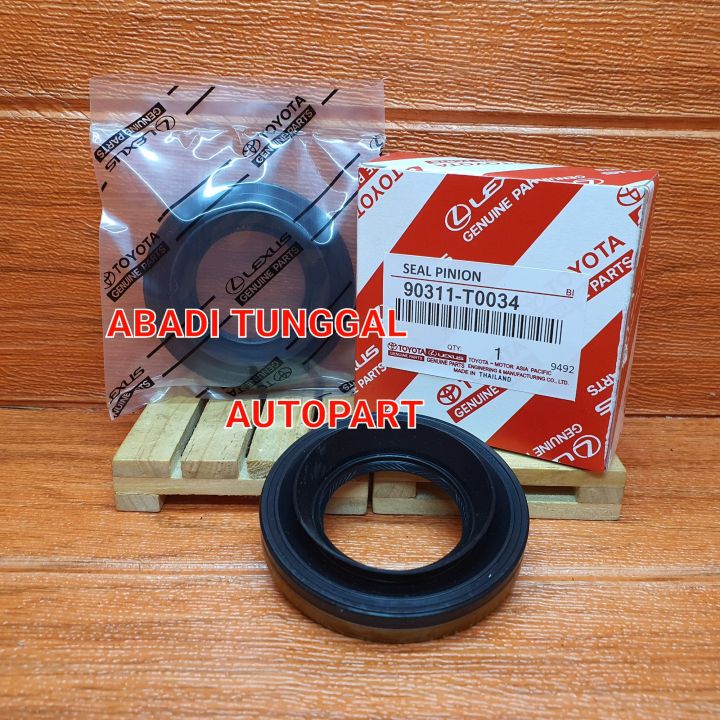 Seal pinion seal gardan Hilux,Fortuner, Kijang innova 90311T0034 Lazada Indonesia