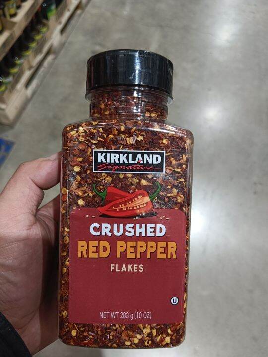 Kirkland Signature Crushed Red Pepper 283g Lazada Ph