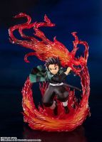 Figuarts ZERO Tanjiro Kamado -Hinokami Kagura- ทันจิโร่ Demon Slayer ดาบพิฆาตอสูร Kimetsu no Yaiba โมเดล ฟิกเกอร์แท้