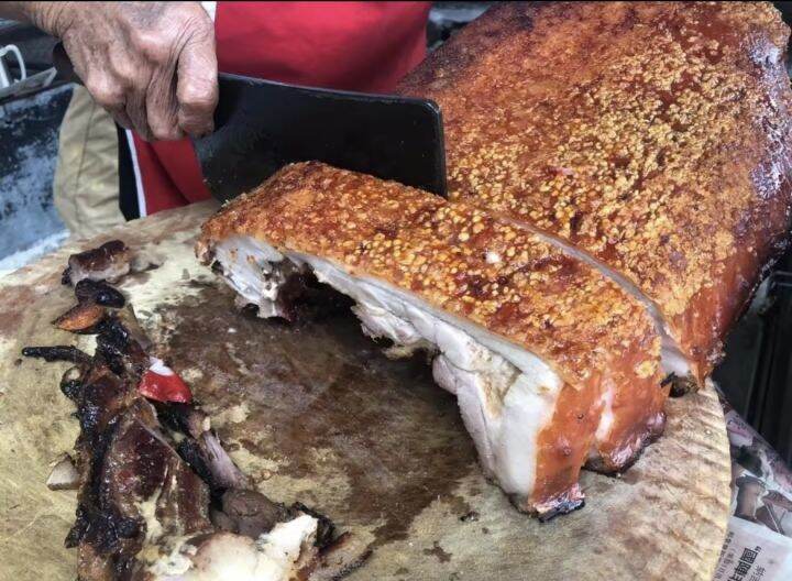 IPOH FOOD Most famous roasted pork belly with bones 490gm x 2 sets ( MIN ORDER UNTIL SHIPPING