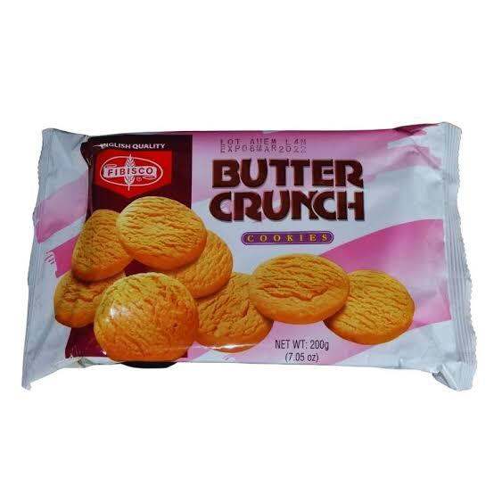 Fibisco Butter Crunch Cookies 200g | Lazada PH