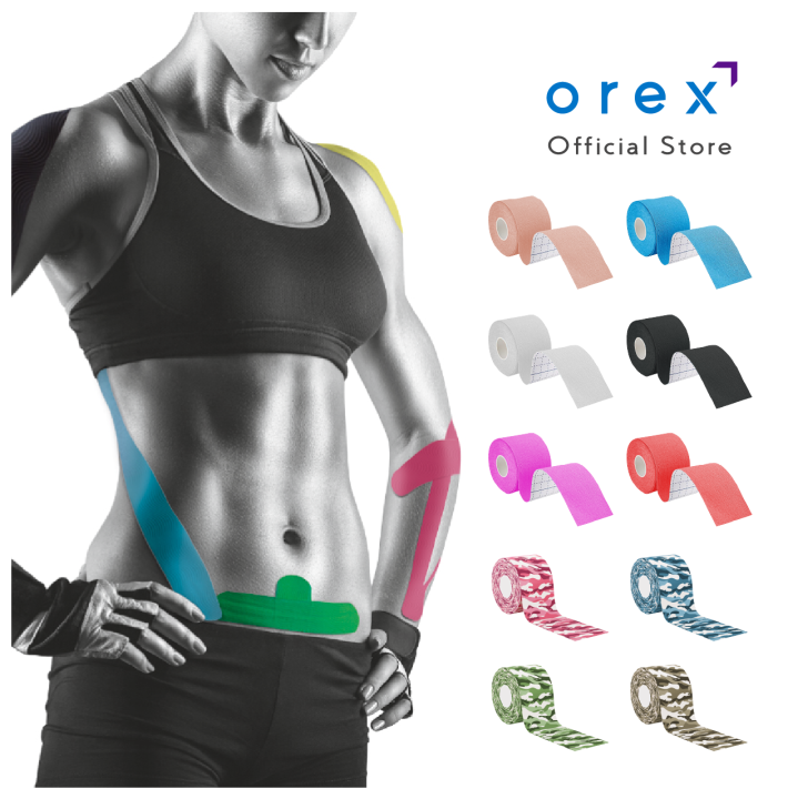 OREX Therapeutic Kinesiology Tape Lazada PH