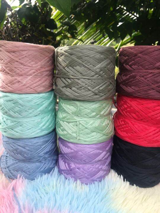 Polyester yarn for crochet 10ply 200grms each Approx only Lazada PH