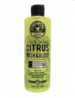 Citrus Wash & Gloss Shampoo (16 oz)