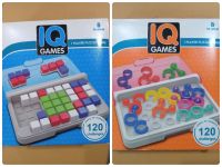 เกมส์ไอคิว 120 โจทย์IQ  Games 120 challenges ผู้เล่น 1 คน เล่นได้ทั้งเด็กและผู้ใหญ่เลือกแบบได้ สีฟ้า สีส้ม