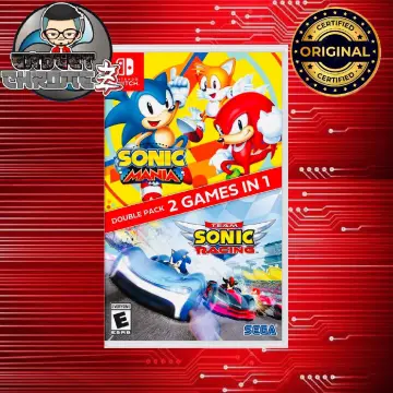Sonic Mania + Team Sonic Racing Double Pack - Nintendo Switch