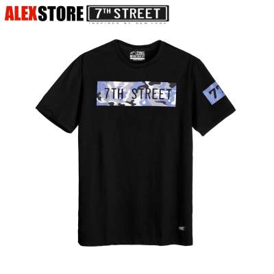 เสื้อยืด 7th Street (ของแท้) รุ่น PRG002 T-shirt Cotton100%