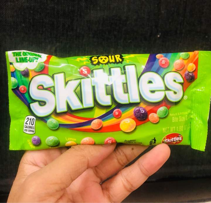 Skittles Sour Chewy Gummy Candy | Bite Size Candy | 51grams | Lazada PH