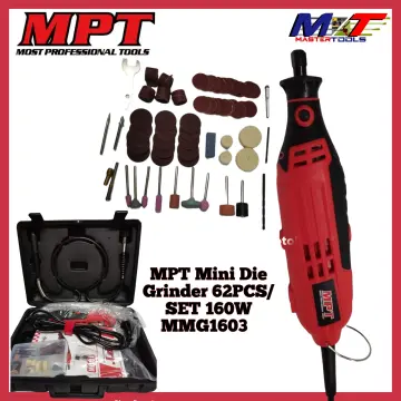 MPT MMG1603 Mini Grinder Set - (62 Peice) for sale online