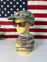 หมวก USMC DIgital ทราย มือ 2 ของแท้ ไซส์ L,ทรง 8 เหลี่ยม  ,หมวก PATROL cap : ACU : ไซส์ 7 / 3ทับ4