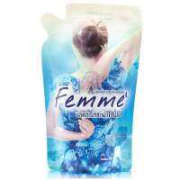 Femmeน้ำยาซักผ้าเฟมม์ แบบถุงเติม ขนาด 400 มล. (เลือกสูตรได้)