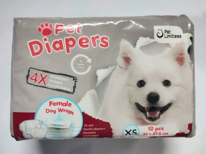 Female Dog Diaper 12pcs | Lazada PH