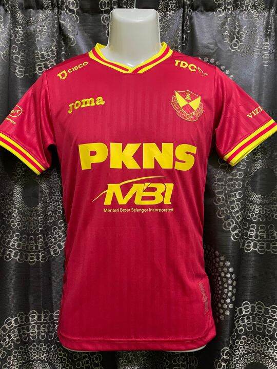 Selangor Home Jersey 2022 