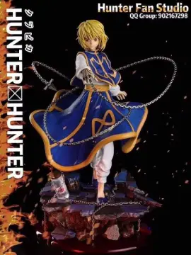 Hunter x Hunter DX figure Leorio Illumi Kurapika set