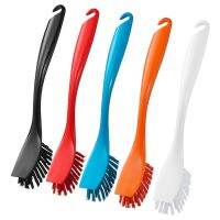 แปรงขัดหม้อ สุ่มสี1ชิ้น แปรงล้างจาน Dish washing brush อุปกรณ์ทำความสะอาด แปรงขัด อิเกียแท้ 1ชิ้น สุ่มสี