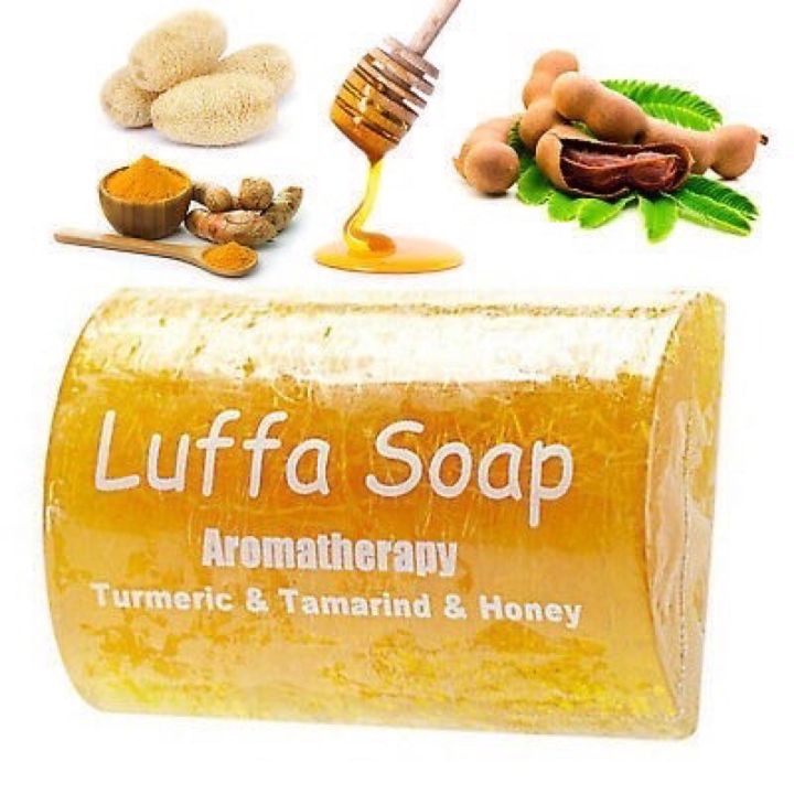 สบู่จากธรรมชาติ-luffa-soap