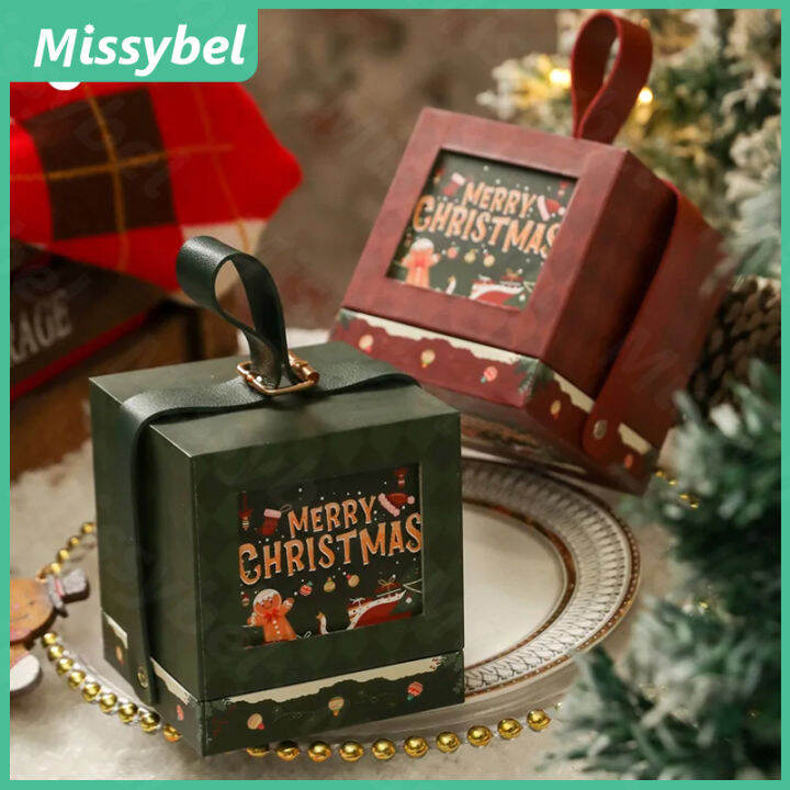 Creative Christmas gift box, Christmas Eve apple gift box, Christmas