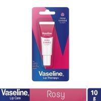 Vaseline Rosy Tinted Lip Balm 10 g.วาสลีน โรซี่ ทินท์a ลิปบาล์ม 10 กรัม(สีชมพู)