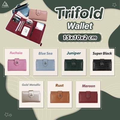 trifold Wallet กระเป๋าสตางค์ 3พับ