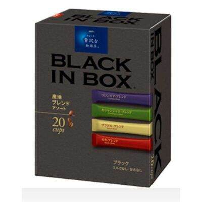 AGF​ MAXIM​ BLACK​  IN​ BOX​ กาแฟmaxim​ นำเข้าจาก​ญี่ปุ่น​ ขนาดบรรจุ​20ซอง