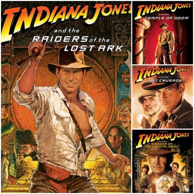 [DVD HD] อินเดียน่าโจนส์ ครบ 4 ภาค-4 แผ่น Indiana Jones 4-Movie Collection #หนังฝรั่ง #แพ็คสุดคุ้ม