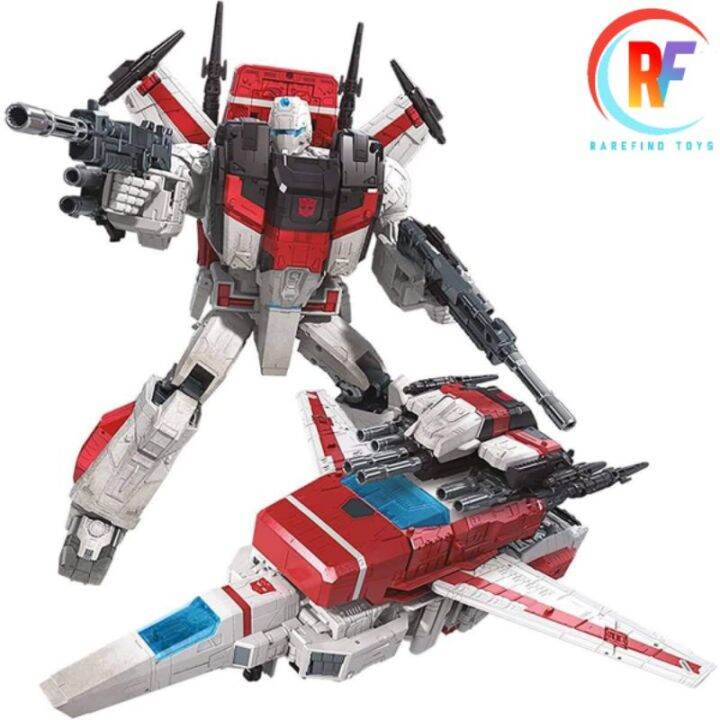 Transformers WFC Siege Commander Class Jetfire (Reissue) Lazada PH