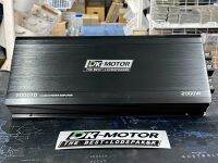 เพาเวอร์แอมป์ขับซับ DK-MOTOR 2000w แท้ ตัวแรง คลาสดี หลังเต่า เครื่องขยายเสียง class-D 2000.1D dk-motor