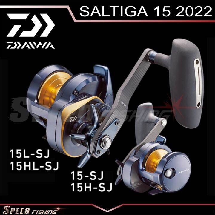 Reel Daiwa Saltiga 2022 15h Sj 15hl Sj Daiwa Saltiga 2022 Spinning