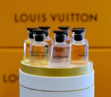 Parfum Wanita LOUIS VUITTON MATIERE NOIRE Original Lengkap Box