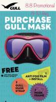 [ผ่อน 0%] Gull Mask Vader Fanette