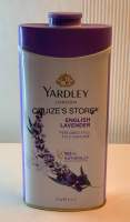 Yardley Talcum, Lavender 125G. แป้งยาร์ดเลย์กลิ่นลาเวนเดอร์ ขนาด 125 กรัม