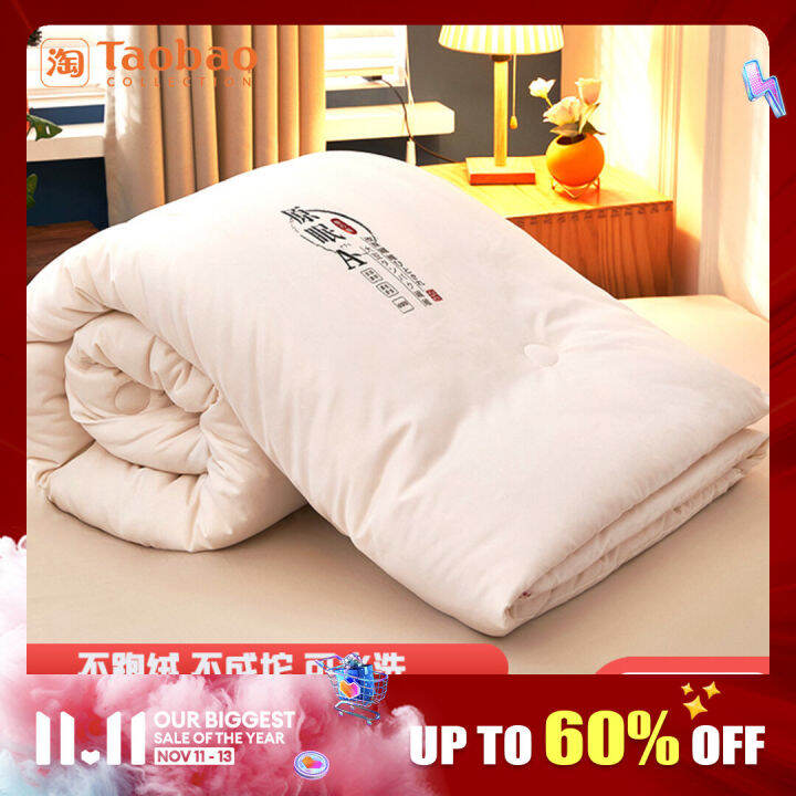 Antibacterial Quilt Spring and Autumn Quilt Winter Quilt Thickened Warm